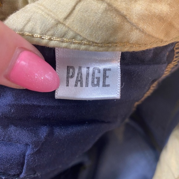 COPY - Paige Skyline Ankle Peg Jeans; size 27 - Picture 6 of 9